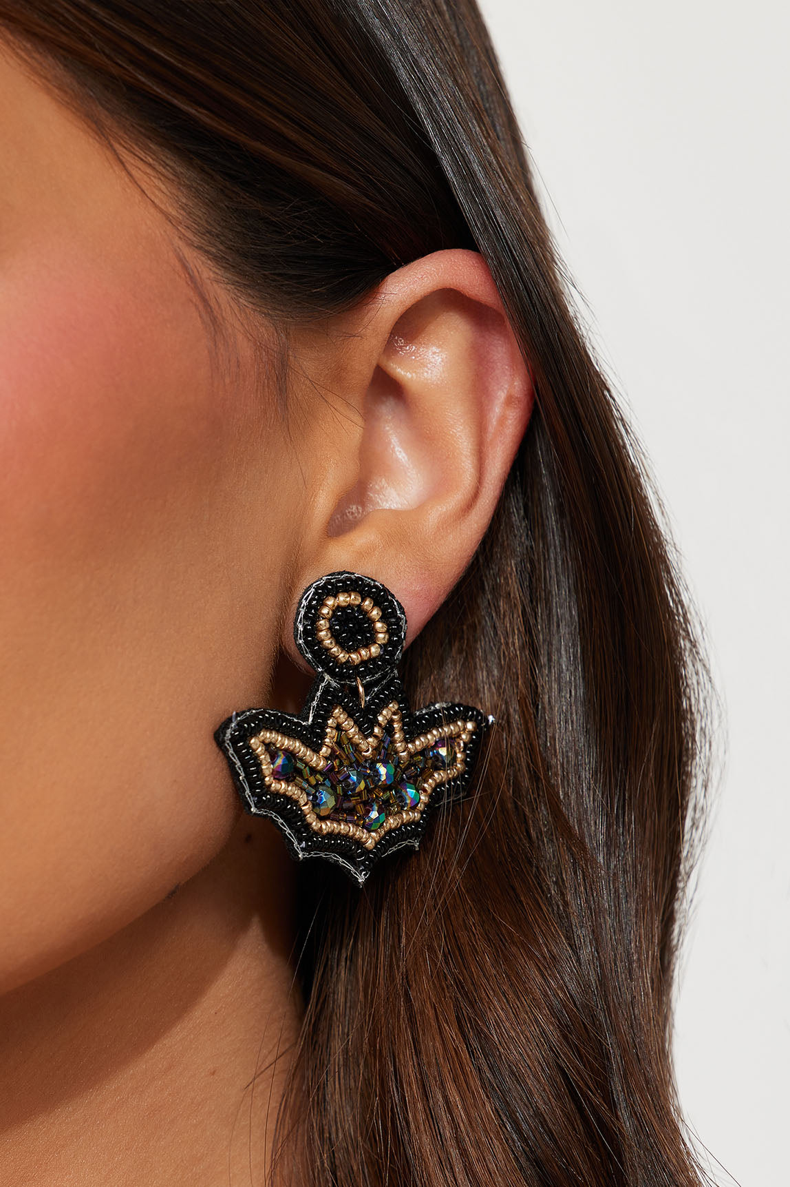 Oh My Gourd Becky Look At Her Bat Earrings