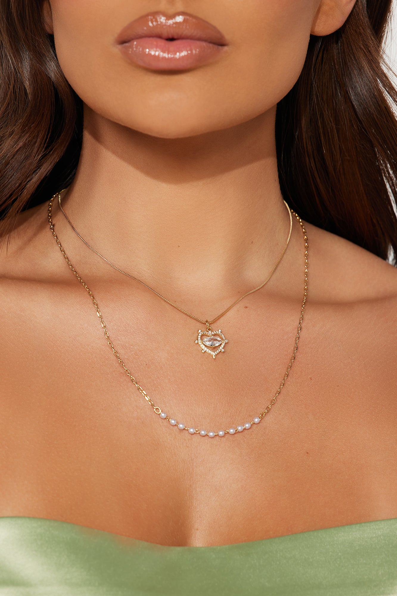 Baby Love Layered Necklace