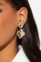 Chloe Clover Earrings