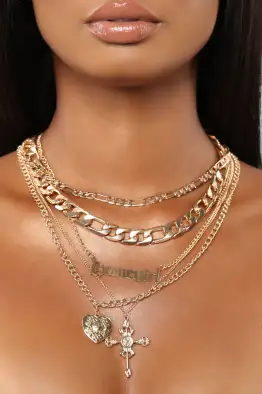 Be My Homegirl Layered Necklace