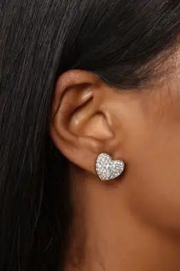 My Tiny Little Heart Earrings