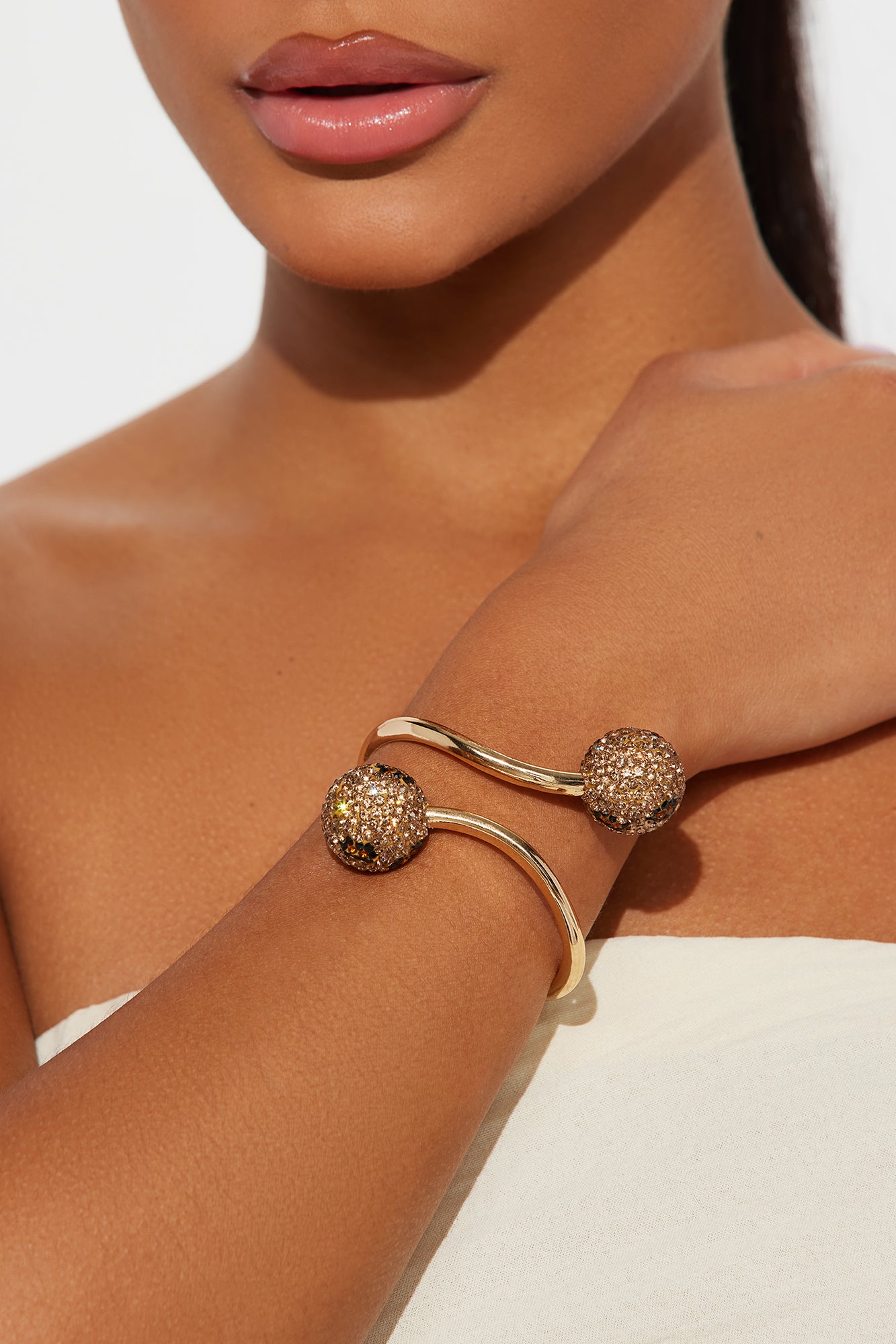 Don't Get It Twisted Cuff Bracelet
