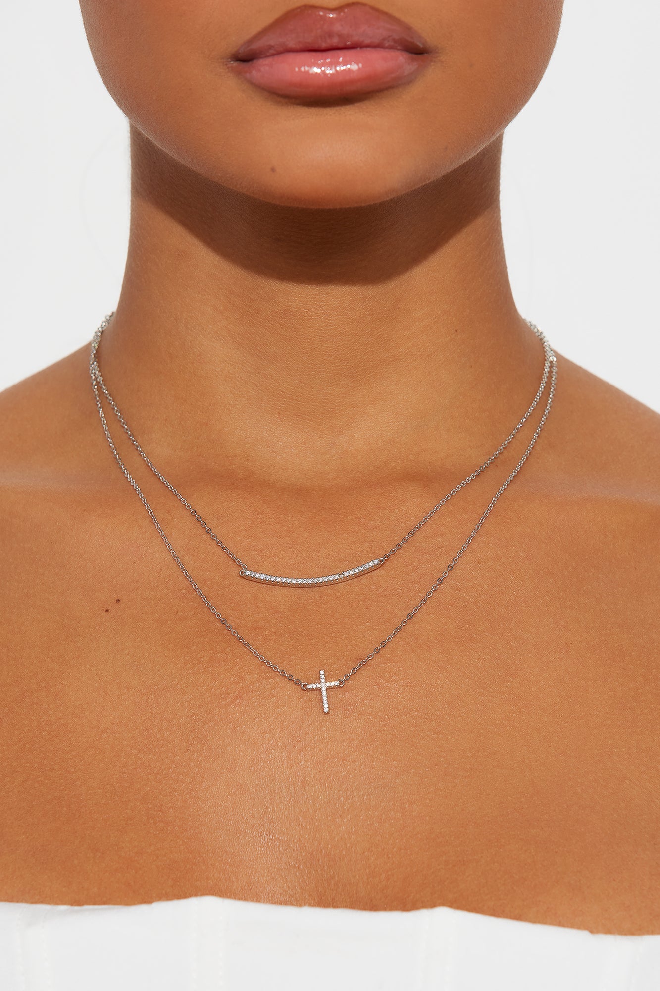 Standards Are High Layered Necklace