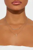 Standards Are High Layered Necklace