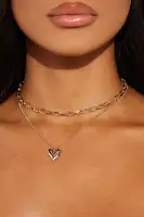 Heart Is Taken Necklace