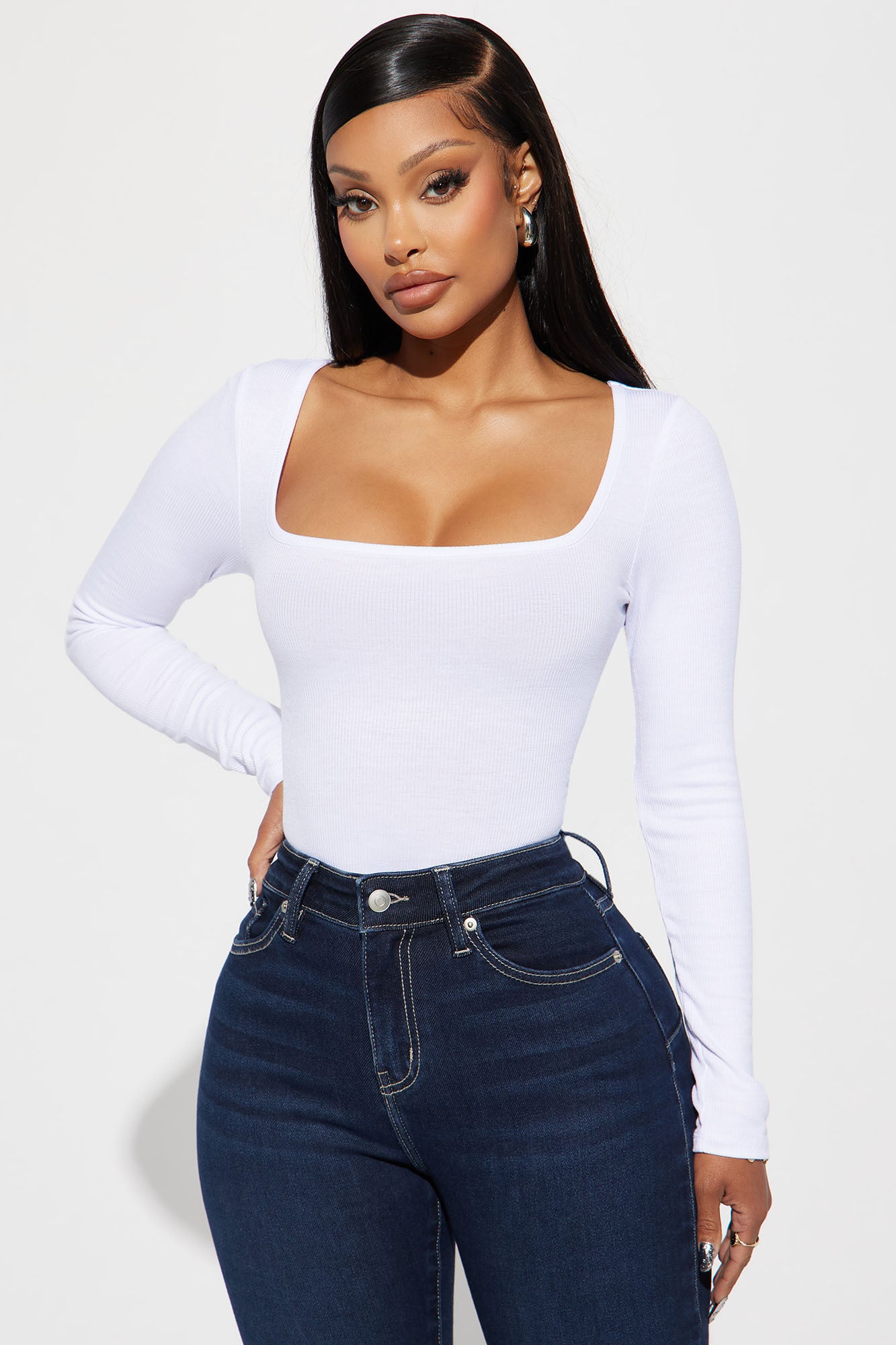 Issa Ribbed Top