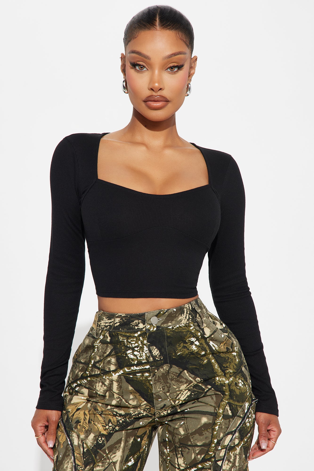 Gabriella Long Sleeve Top