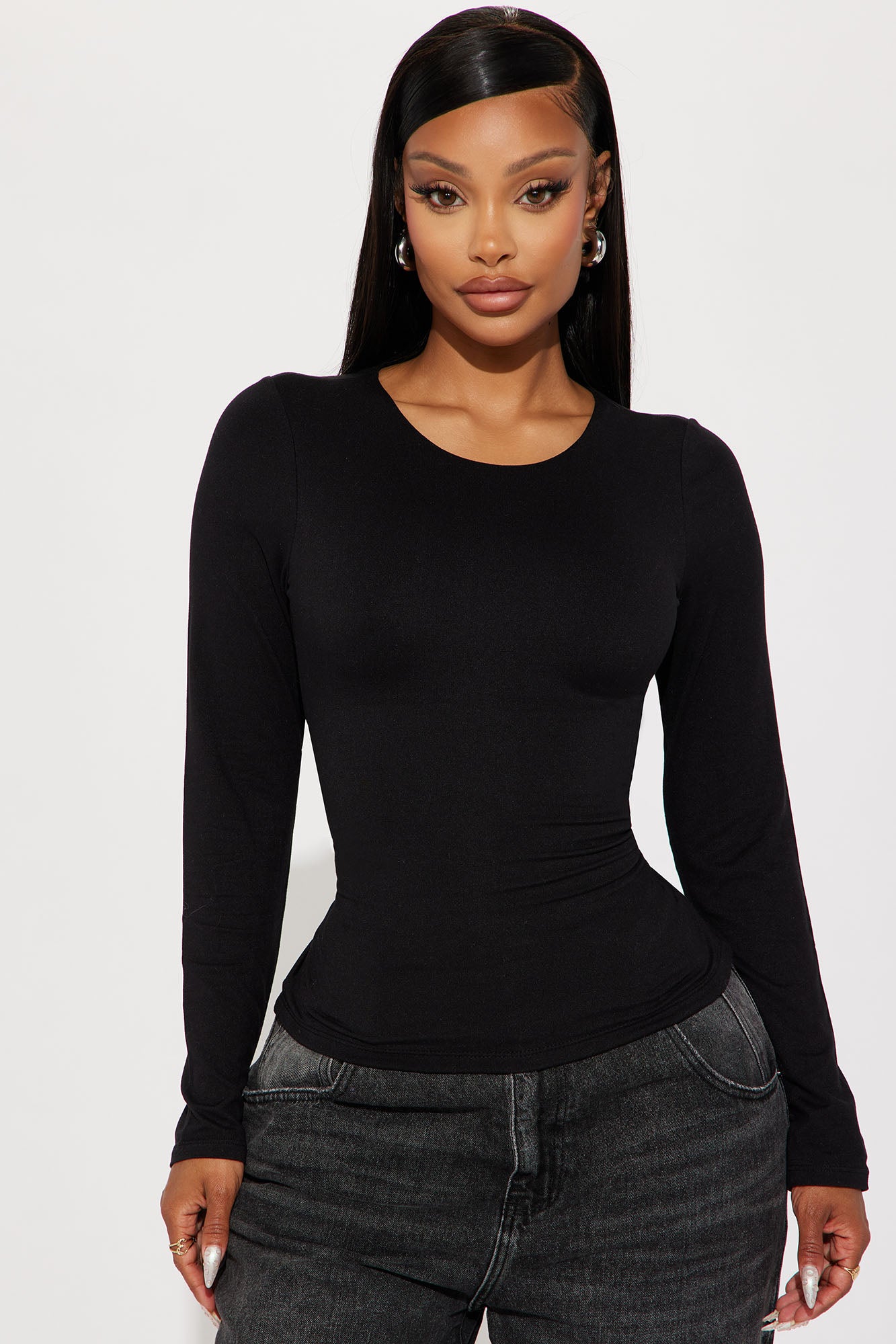 Alissa Double Lined Top