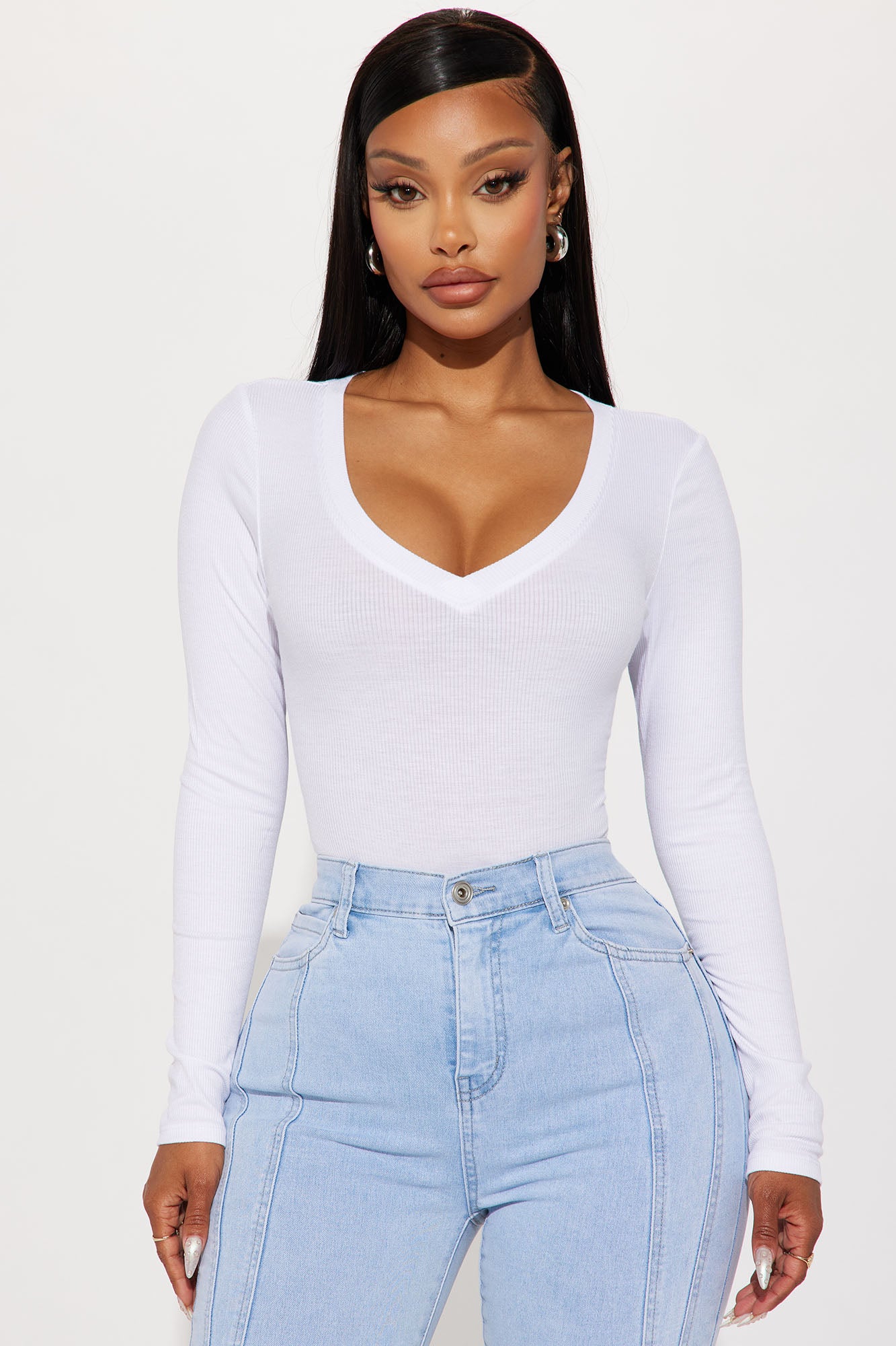 Elana Ribbed Top