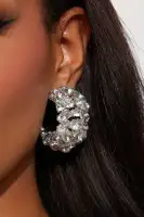 Bright Future Hoop Earrings