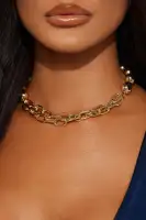 Electric Links Necklace
