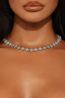 Iced Out Tennis Chain Necklace