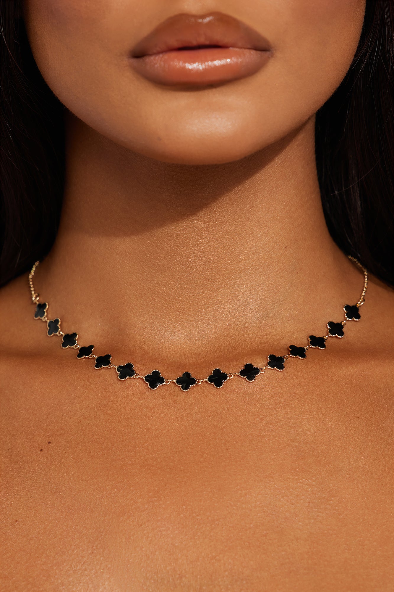 Luck Multiplies Clover Necklace