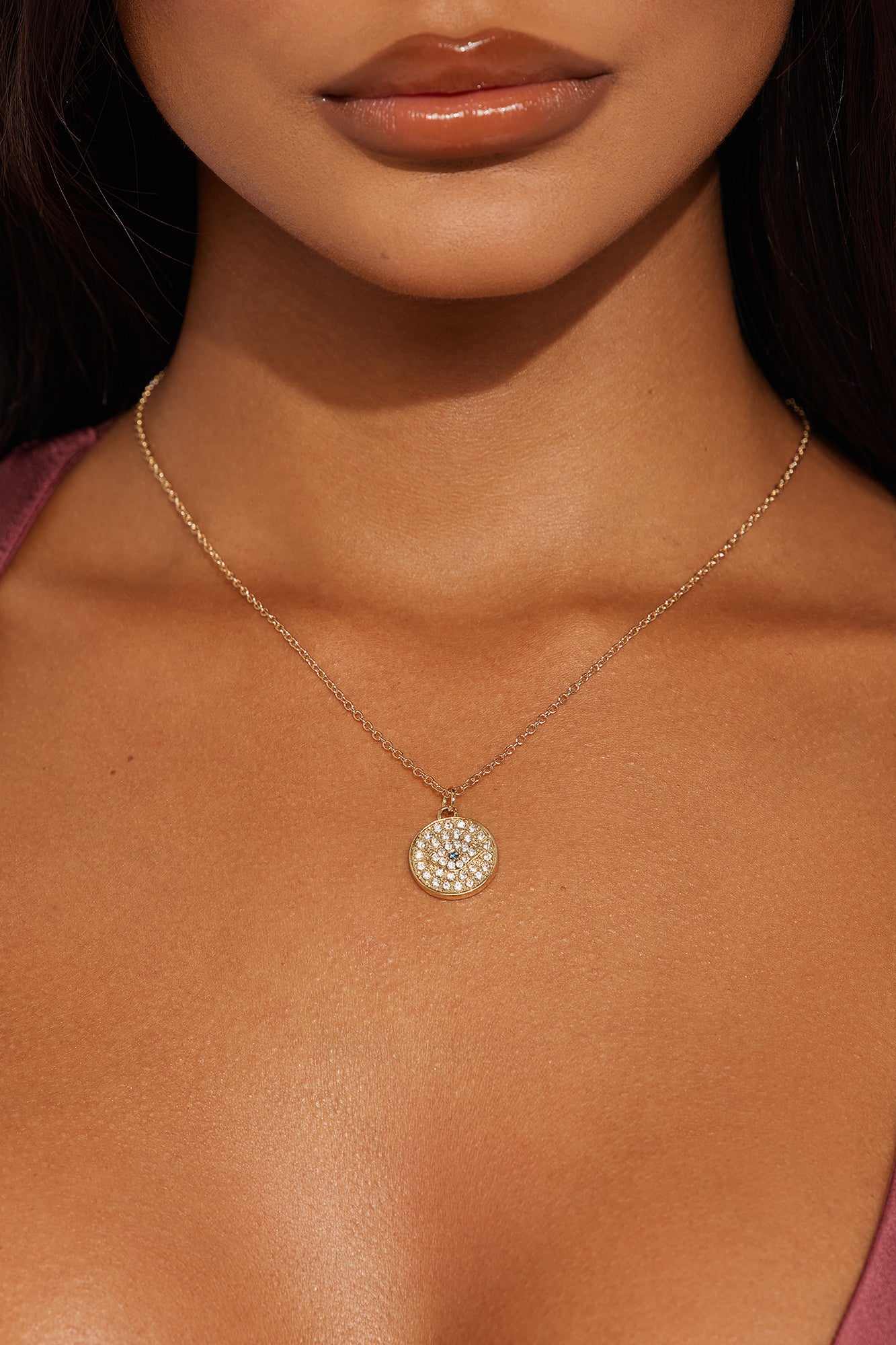 Opulent Eye Necklace