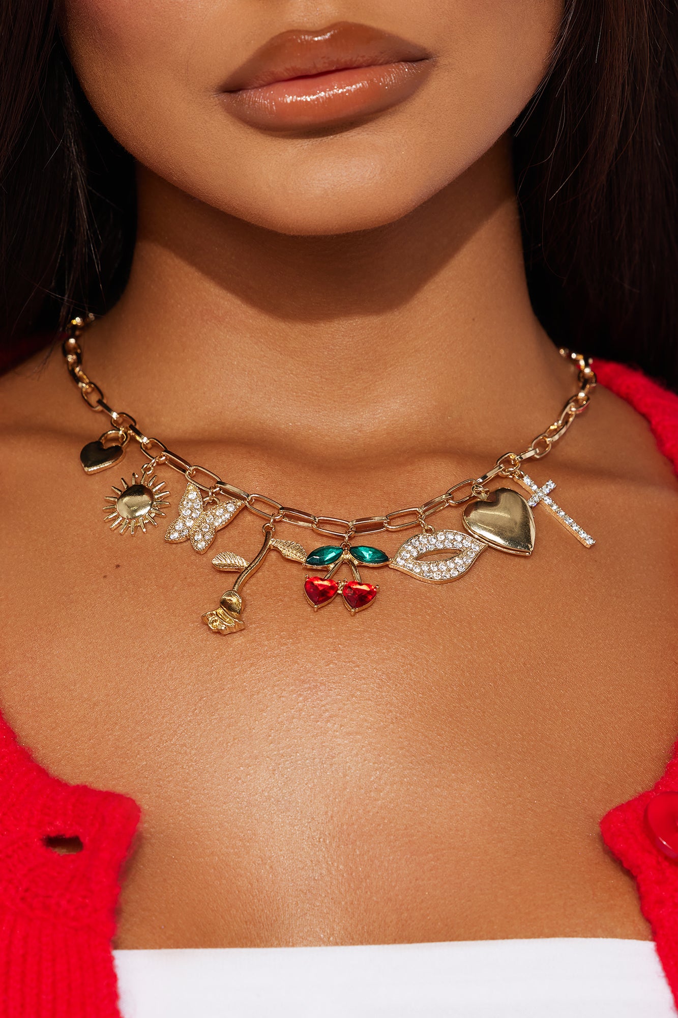 A Few Of My Favorite Things Charm Necklace