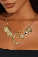 Celestial Lover Charm Necklace