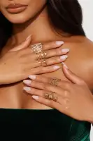 Anything But Ordinary 7 Piece Ring Set