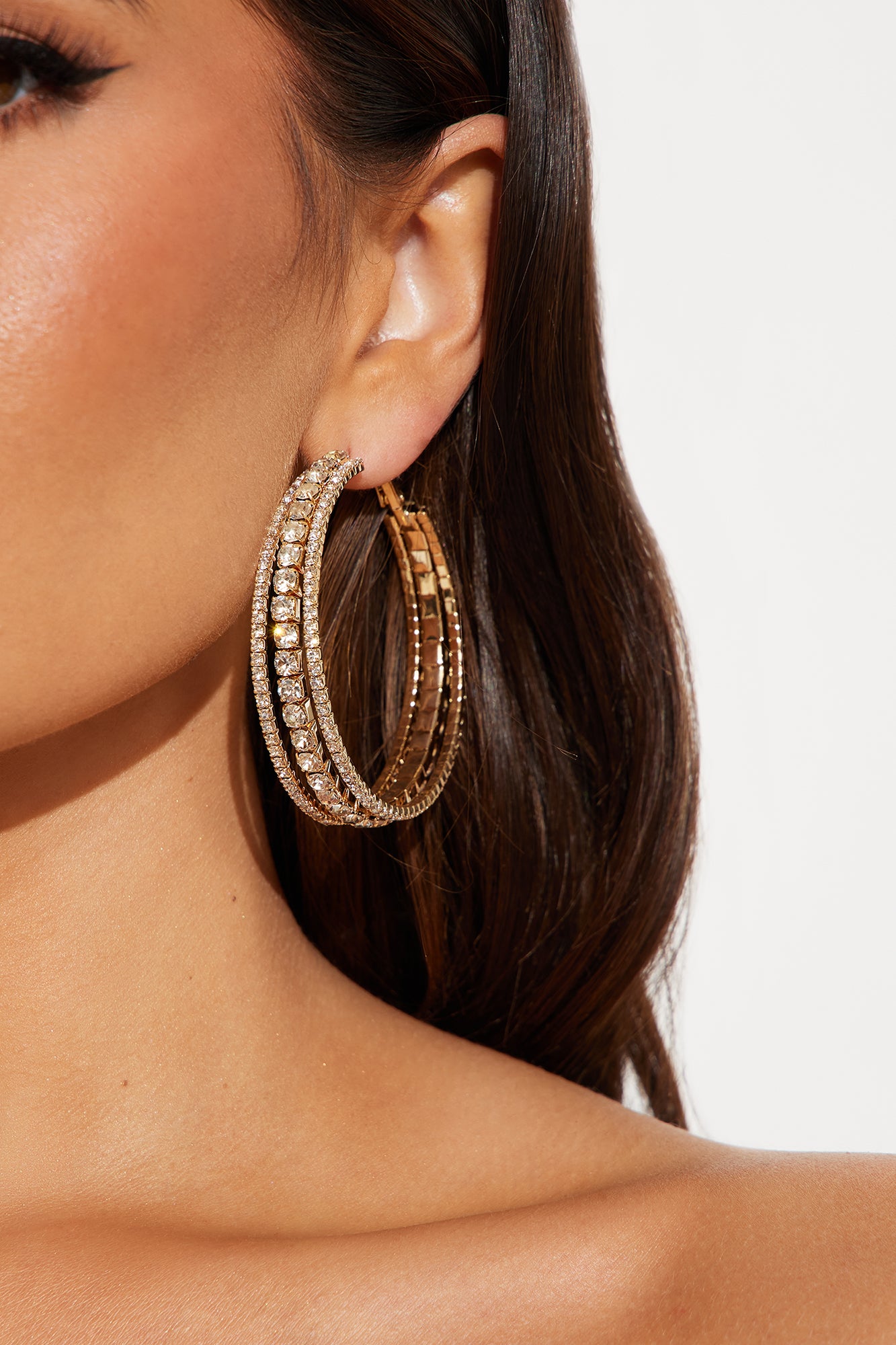 So Fine Hoop Earrings