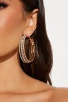 So Fine Hoop Earrings