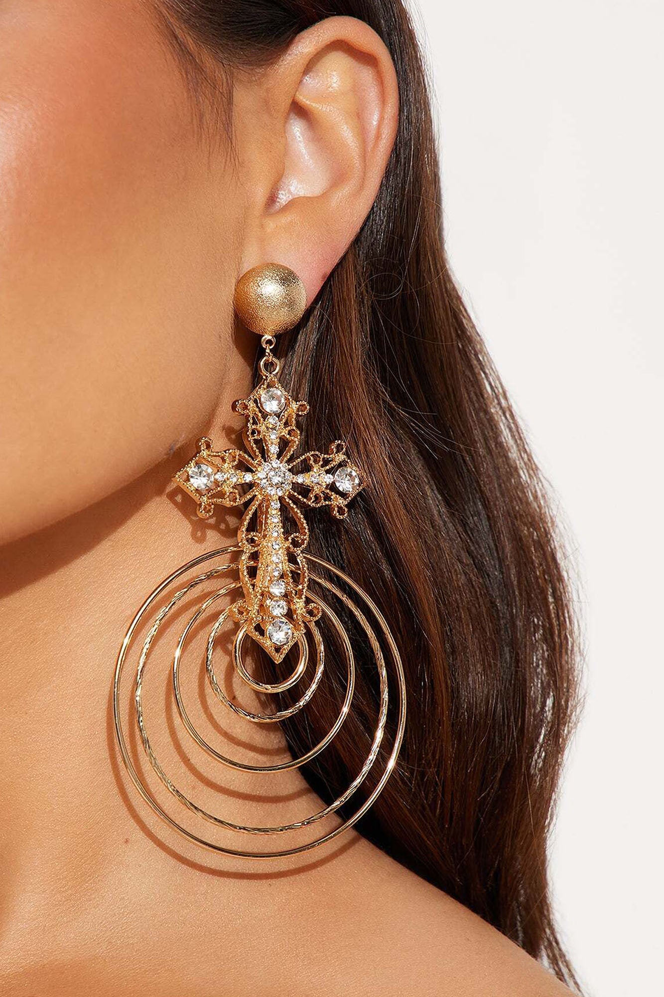Treat Me Like Royalty Earrings