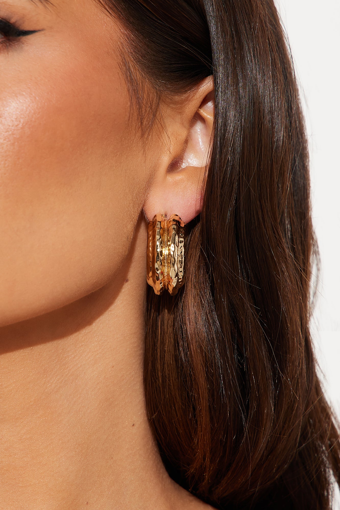 The Royalties Hoop Earrings