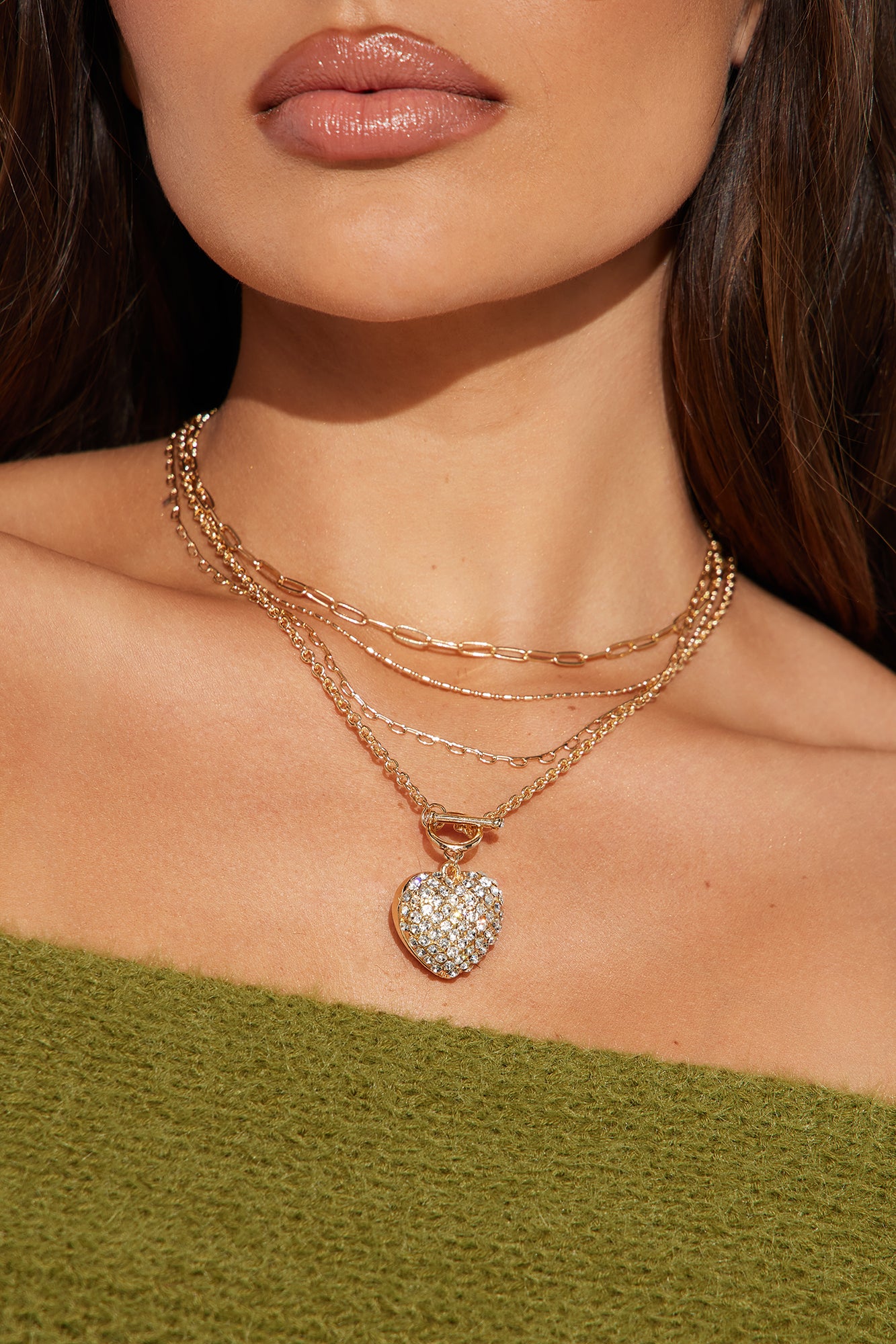 Close To My Heart Layered Necklace