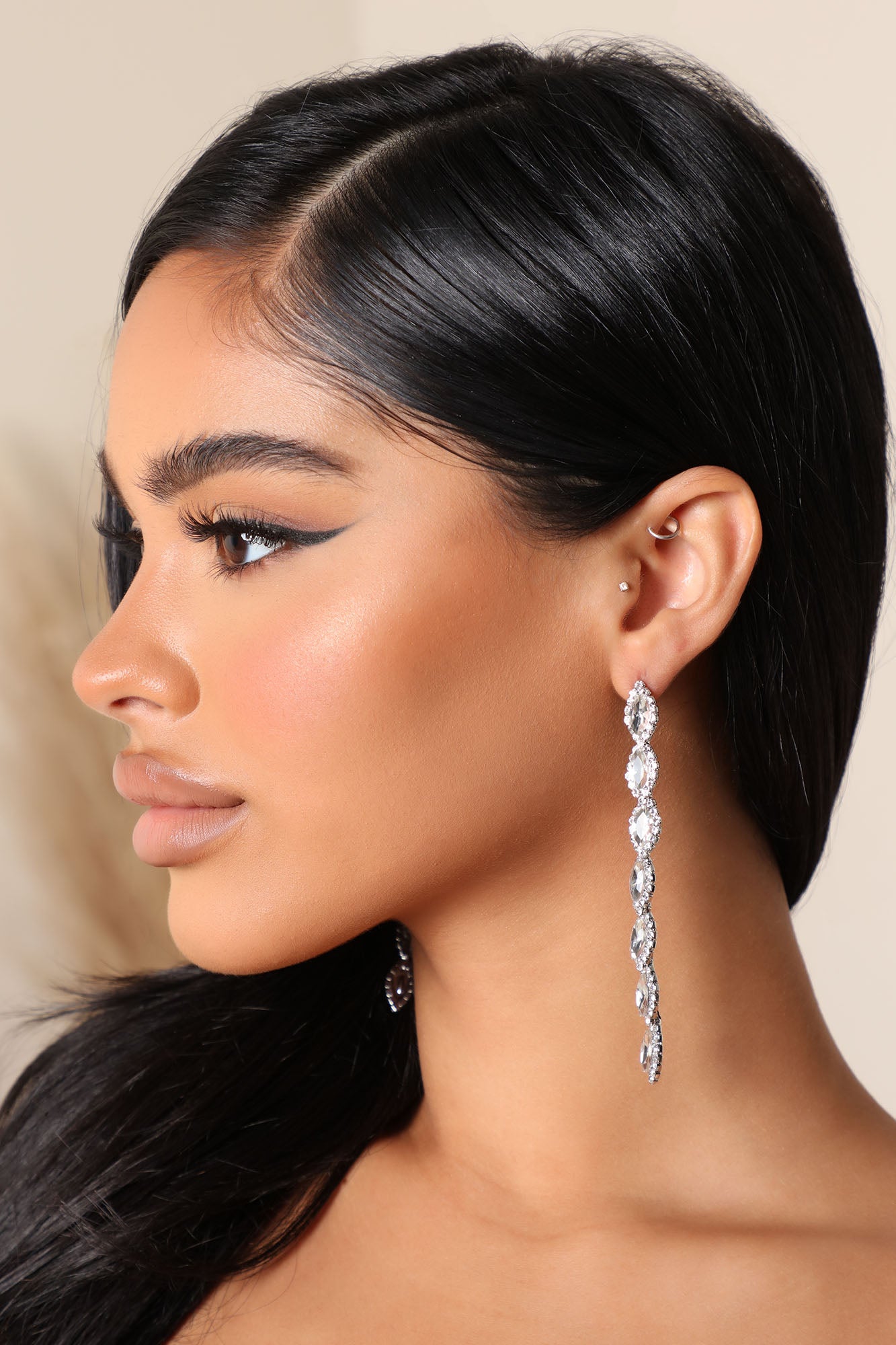 Bling Up My Night Drop Earrings