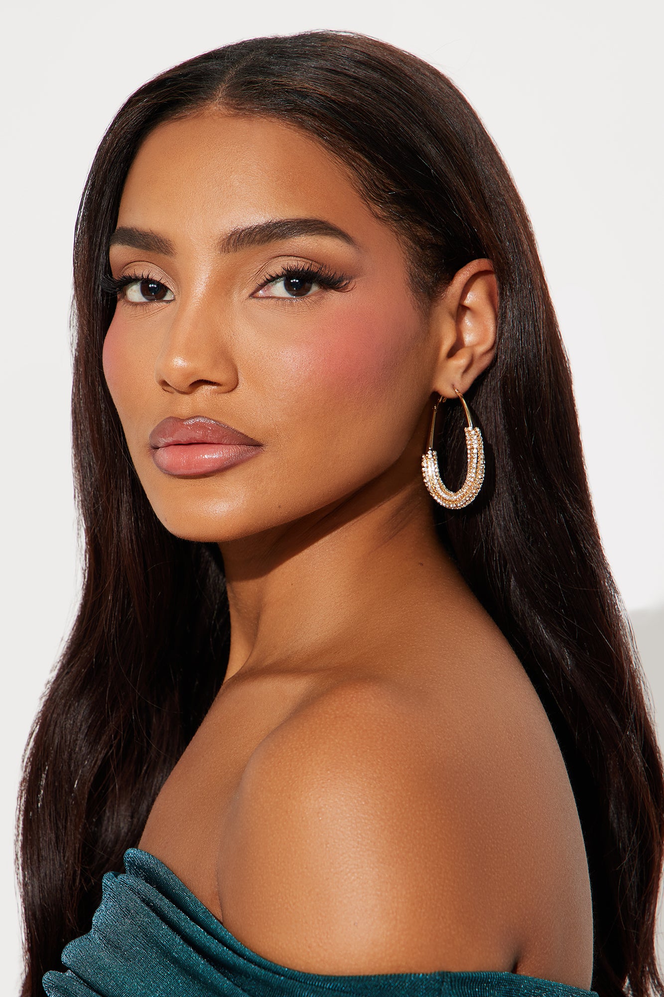 Show Me Off Hoop Earrings