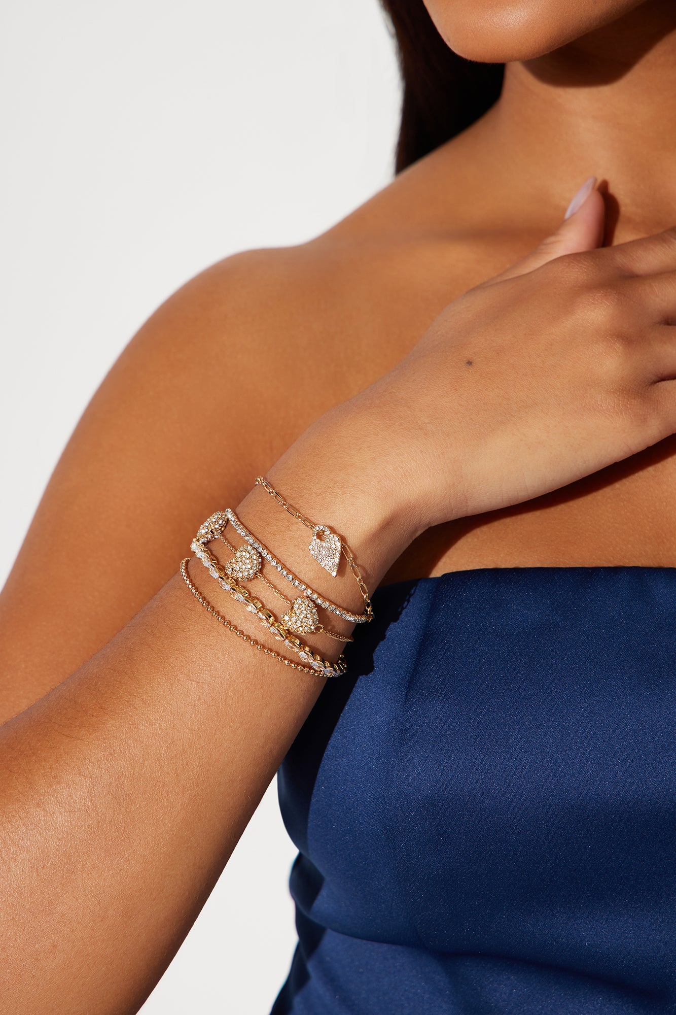 Love Is The Answer 4 Piece Bracelet Set