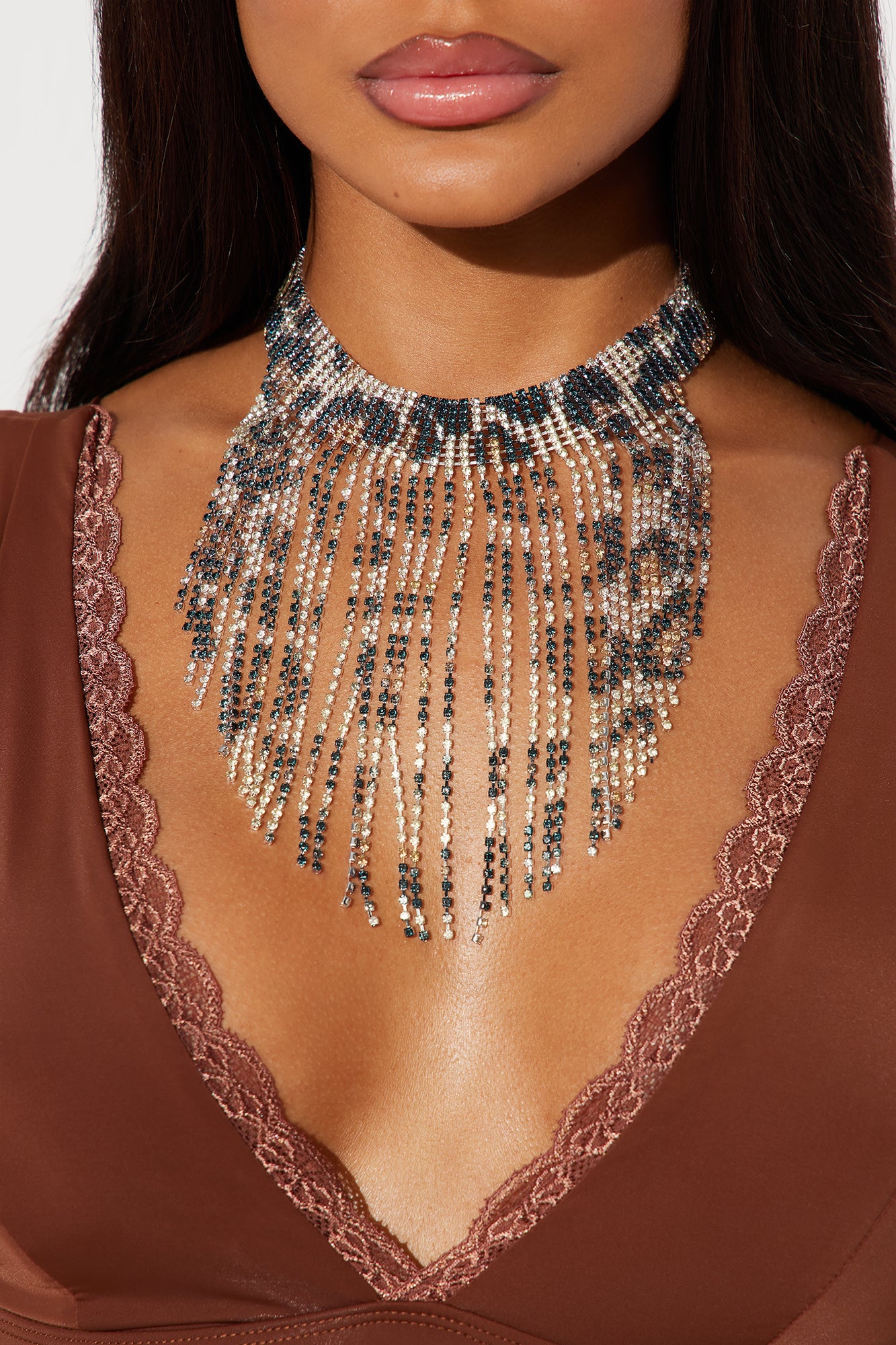 Queen Of The Jungle Choker Necklace