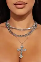 Cross Your Heart Babe Necklace