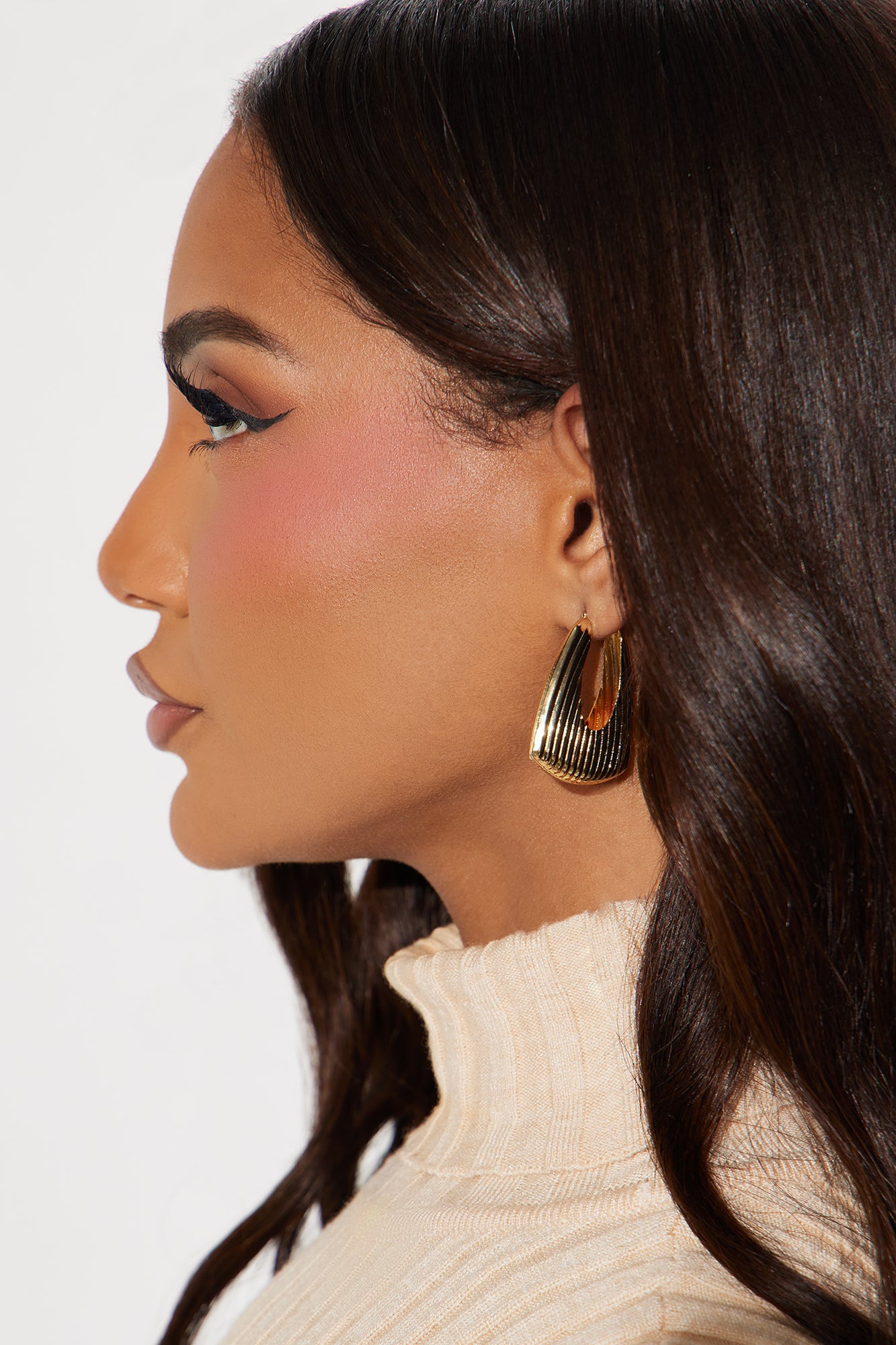 Florence Fountain Hoop Earrings
