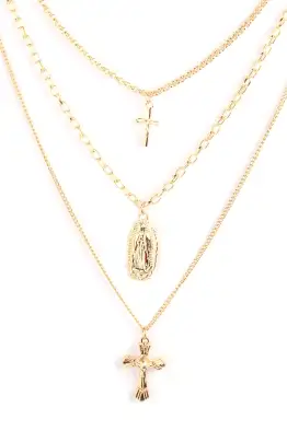 You Might Cross My Mind Necklace