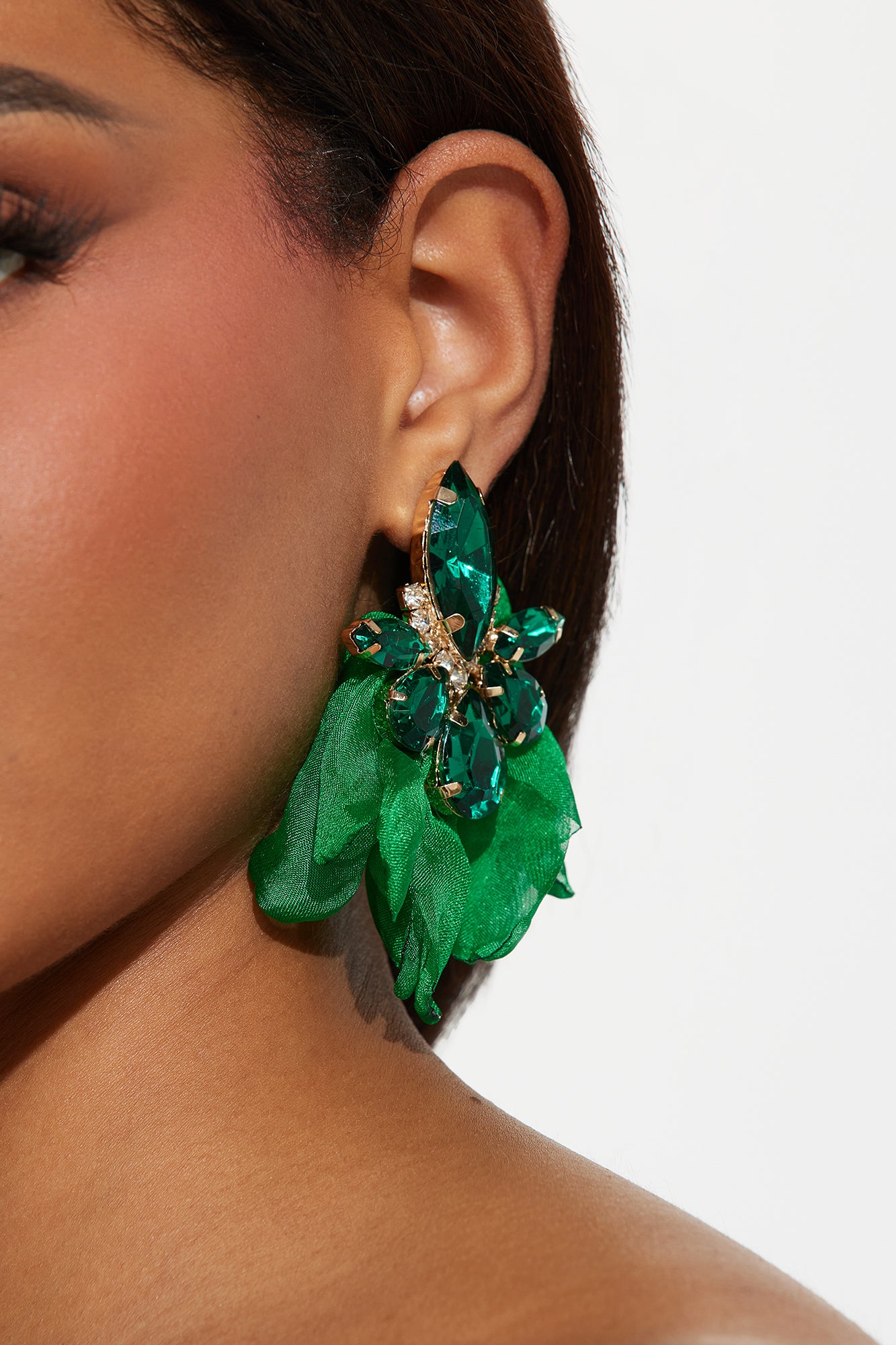 Rose Of Fortune Earrings