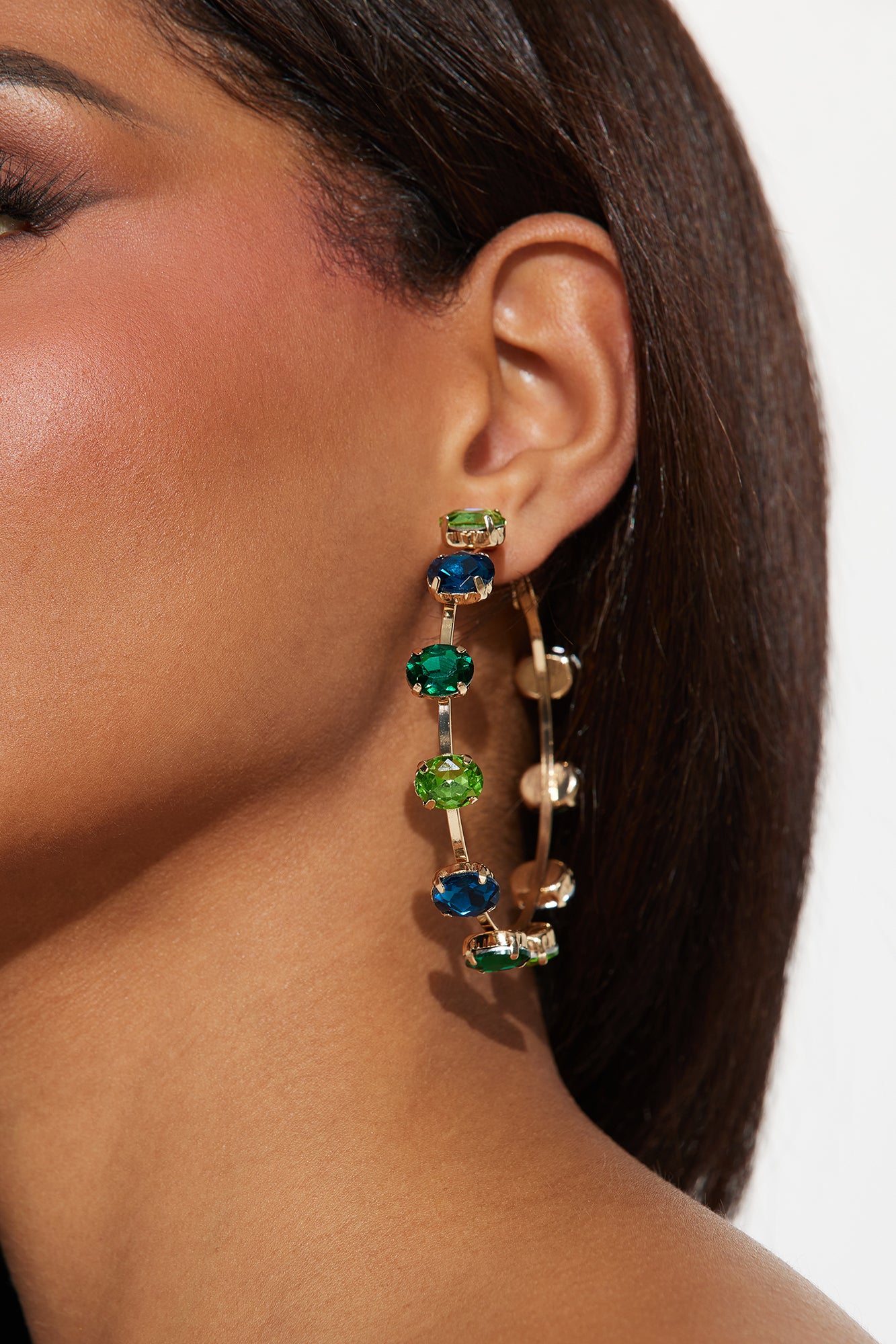 Lucky Me Hoop Earrings