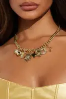 Star Dust Charm Necklace