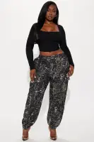Dana Ribbed Top(Black,S)