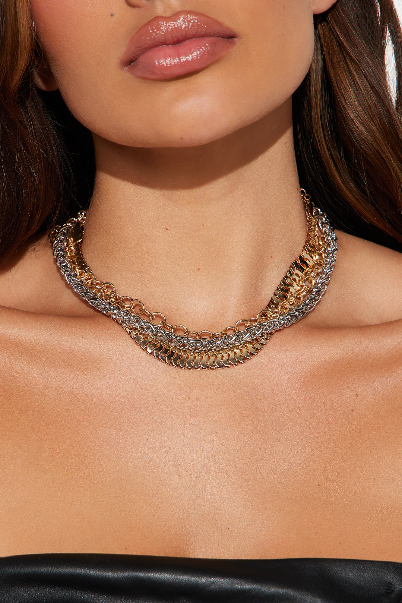 Pent House Necklace