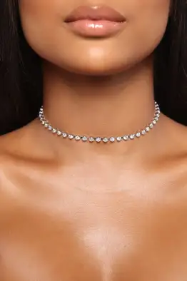 Danielle Rhinestone Choker