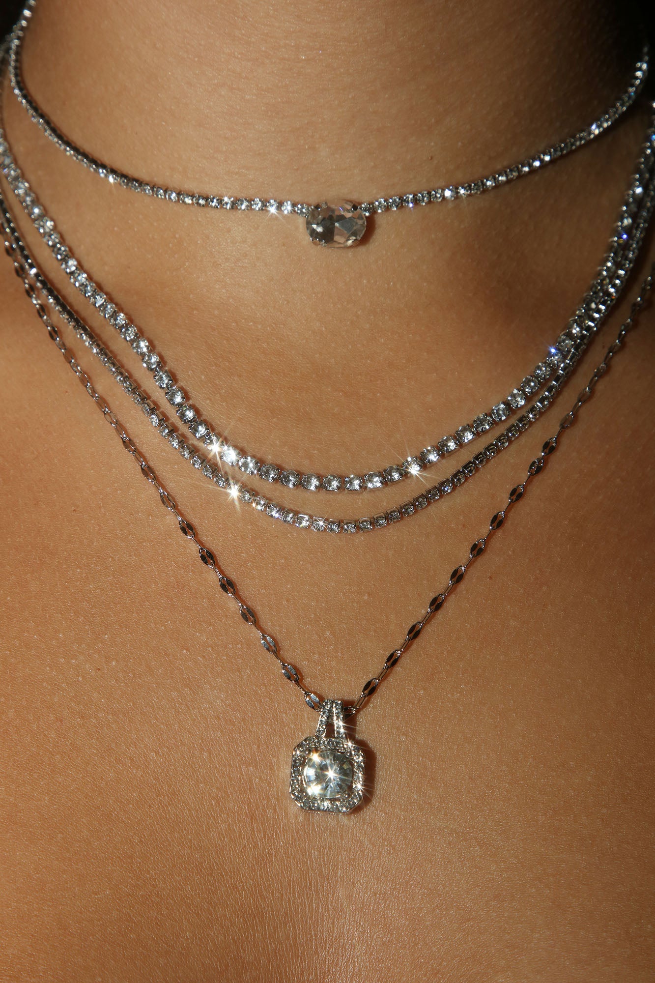 A Moment In Time Necklace