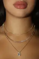 Simple Touch Layered Necklace