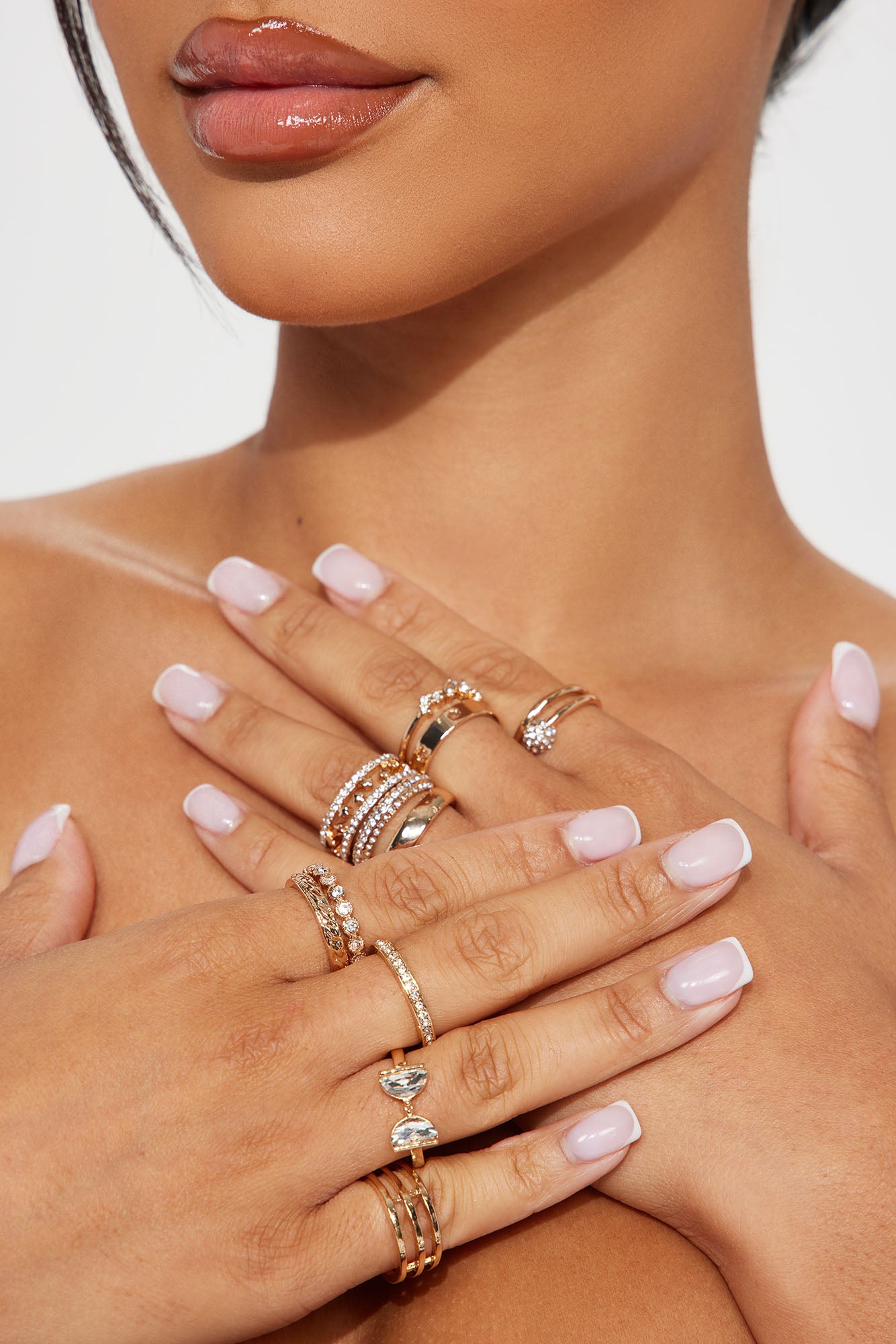 Take Me Dancing 12 Piece Ring Set