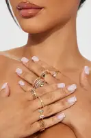 Take Me Dancing 12 Piece Ring Set