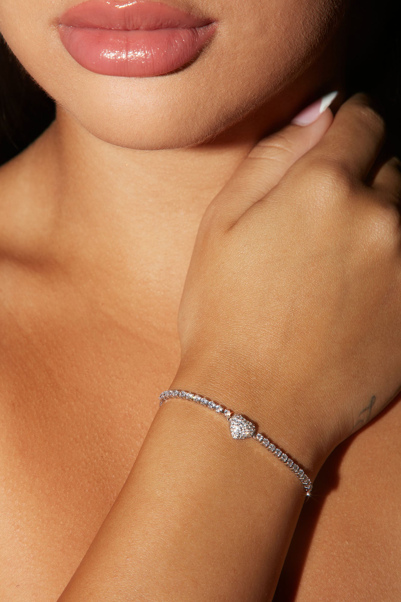Mini Heart Of Gold Bracelet