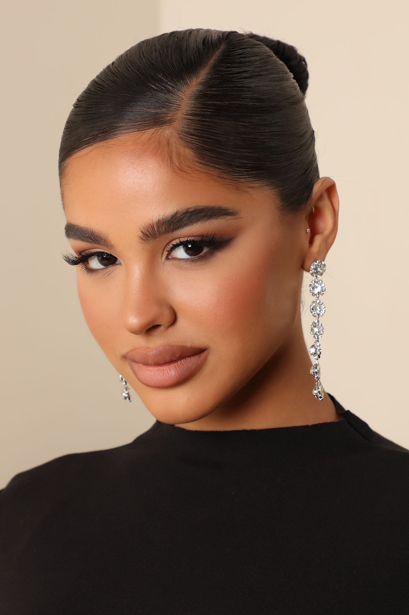 Keep Him Around Drop Earrings