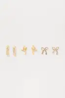 Sweet Girl 3 Pair Earring Set