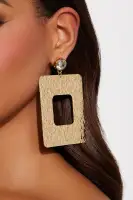 Memory Look Earrings