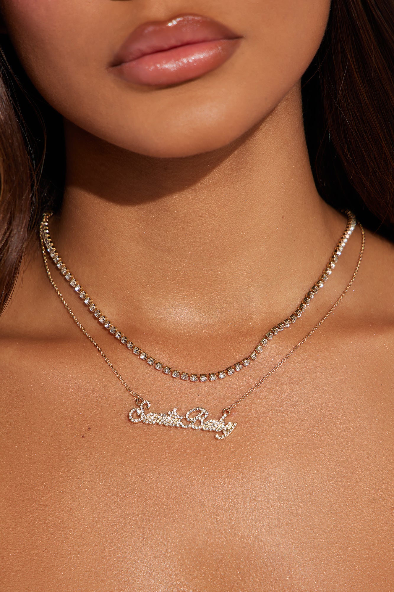 Santa Baby Necklace