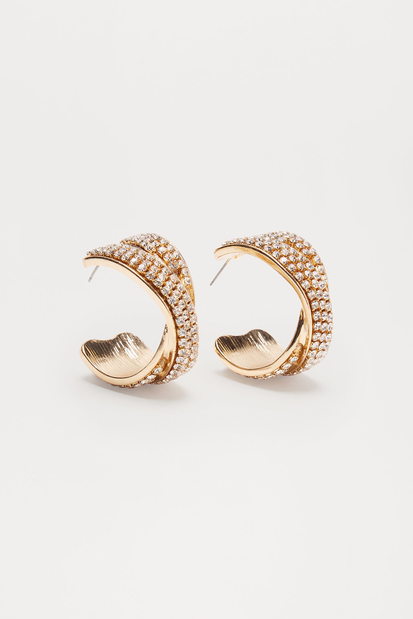 Exquisite Elegance Hoop Earrings