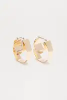 Dare To Double The Fun Hoop Earrings